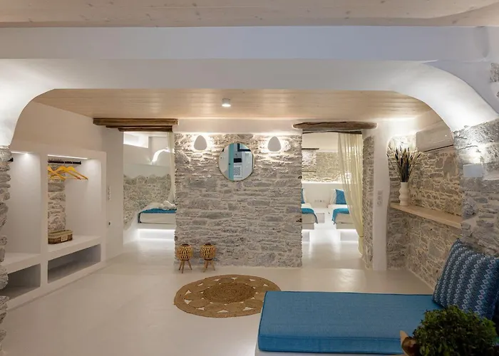 Margaret's In Town アパート Tínos